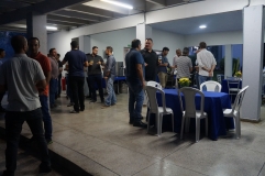 Sindifisco promove churrasco aos novos Auditores-Fiscais