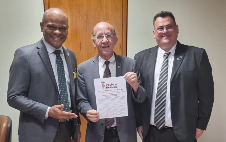 Reforma Tributária: Diretoria do Sindifisco percorre gabinetes de deputados goianos na Câmara Federal