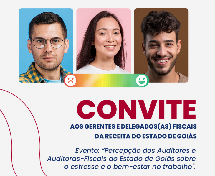 Convite: Percepção dos Auditores-Fiscais sobre o estresse e o bem-estar no trabalho