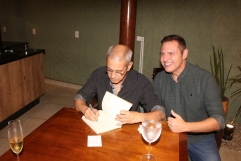 Auditor-Fiscal aposentado, Marcio Fernandes, lança o seu 1º livro de crônicas