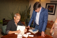 Auditor-Fiscal aposentado, Marcio Fernandes, lança o seu 1º livro de crônicas