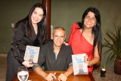 Auditor-Fiscal aposentado, Marcio Fernandes, lança o seu 1º livro de crônicas