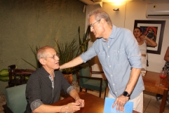 Auditor-Fiscal aposentado, Marcio Fernandes, lança o seu 1º livro de crônicas