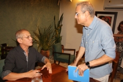 Auditor-Fiscal aposentado, Marcio Fernandes, lança o seu 1º livro de crônicas