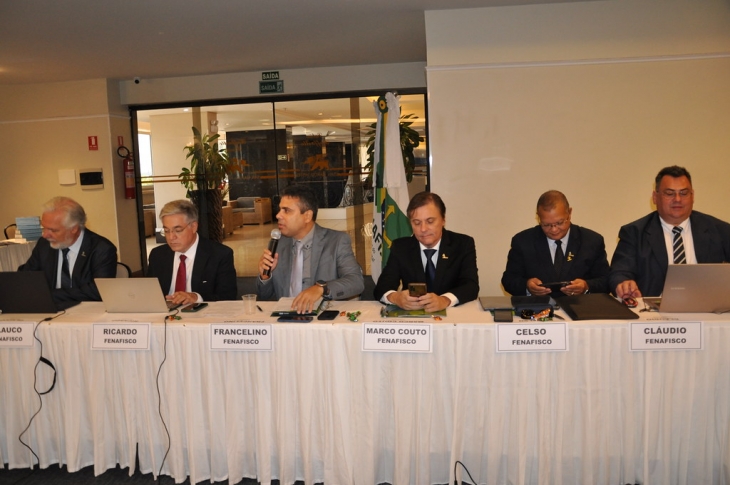 Reunião do Conselho Deliberativo da Fenafisco é encerrada com análise política e LOAT