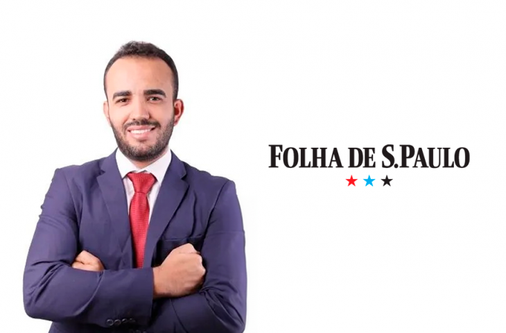 Auditor-Fiscal Elizer Santos é coautor de artigo publicado na Folha de S. Paulo