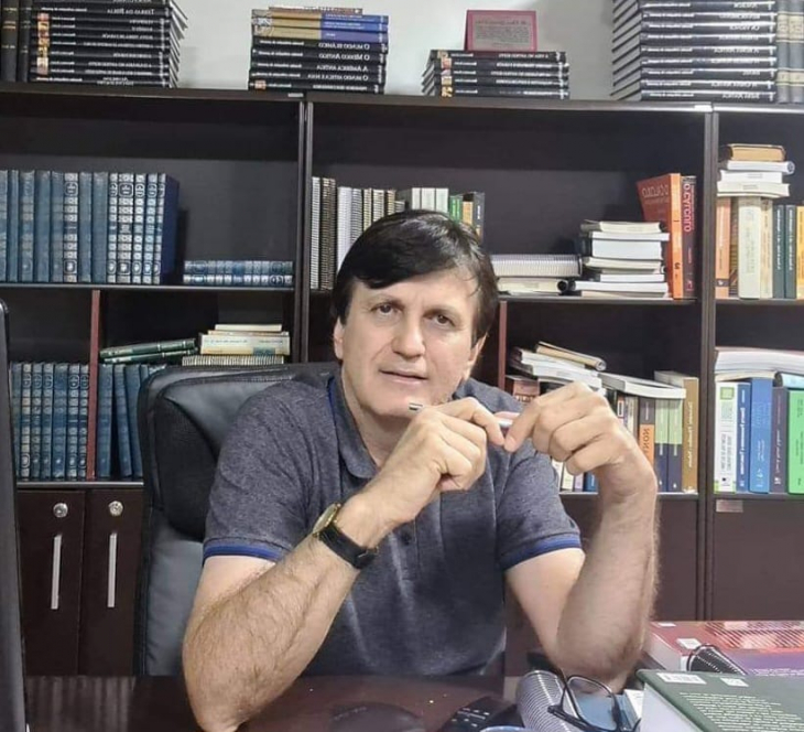 Auditor-Fiscal Cláudio Pacheco lança livro crítico à narrativa da cultura woke
