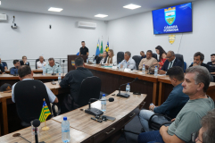 Sindifisco-GO participa de Audiência Pública na Câmara Municipal de Formosa