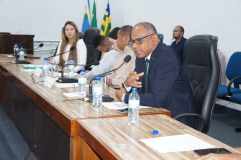 Sindifisco-GO participa de Audiência Pública na Câmara Municipal de Formosa