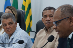 Sindifisco-GO participa de Audiência Pública na Câmara Municipal de Formosa