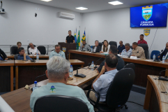 Sindifisco-GO participa de Audiência Pública na Câmara Municipal de Formosa