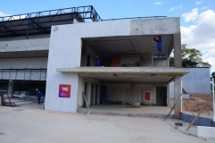 Construção da nova sede do Sindifisco-GO segue em ritmo acelerado