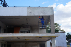Construção da nova sede do Sindifisco-GO segue em ritmo acelerado