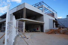 Construção da nova sede do Sindifisco-GO segue em ritmo acelerado