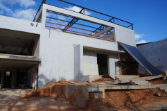 Construção da nova sede do Sindifisco-GO segue em ritmo acelerado