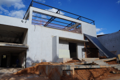 Construção da nova sede do Sindifisco-GO segue em ritmo acelerado