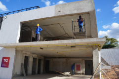Construção da nova sede do Sindifisco-GO segue em ritmo acelerado