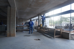 Construção da nova sede do Sindifisco-GO segue em ritmo acelerado
