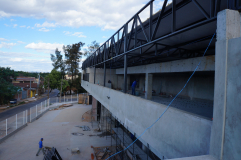 Construção da nova sede do Sindifisco-GO segue em ritmo acelerado