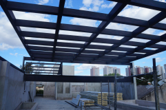 Construção da nova sede do Sindifisco-GO segue em ritmo acelerado