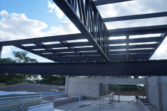 Construção da nova sede do Sindifisco-GO segue em ritmo acelerado