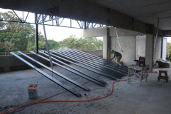 Construção da nova sede do Sindifisco-GO segue em ritmo acelerado
