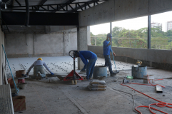 Construção da nova sede do Sindifisco-GO segue em ritmo acelerado