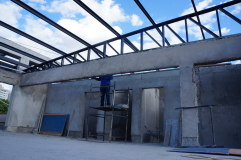 Construção da nova sede do Sindifisco-GO segue em ritmo acelerado