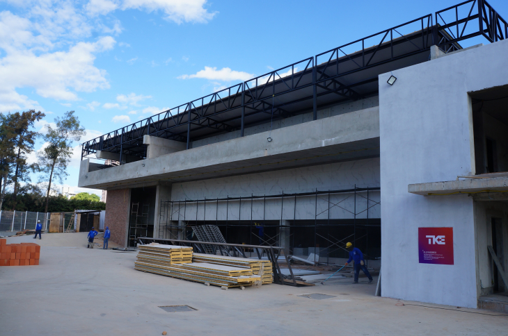 Construção da nova sede do Sindifisco-GO segue em ritmo acelerado