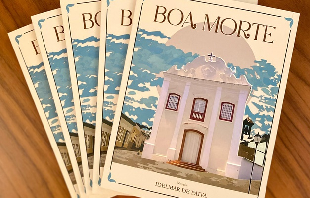 Auditor-Fiscal aposentado, Idelmar de Paiva, lança novo livro na Cidade de Goiás
