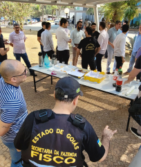 Auditores-Fiscais realizam mobilização geral no Complexo Fazendário