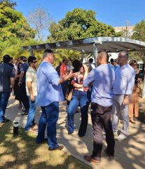 Auditores-Fiscais realizam mobilização geral no Complexo Fazendário