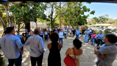 Auditores-Fiscais realizam mobilização geral no Complexo Fazendário