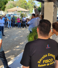 Auditores-Fiscais realizam mobilização geral no Complexo Fazendário