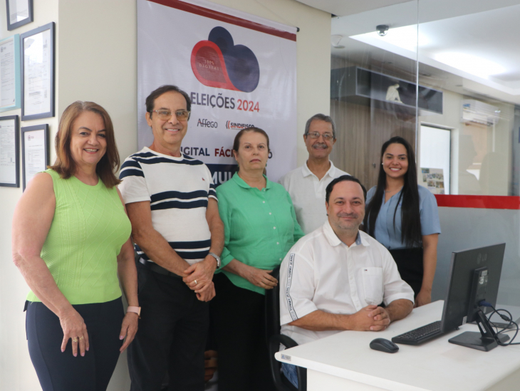 Processo Eleitoral Sindifisco-GO/Affego 2024: simulação de votação disponível