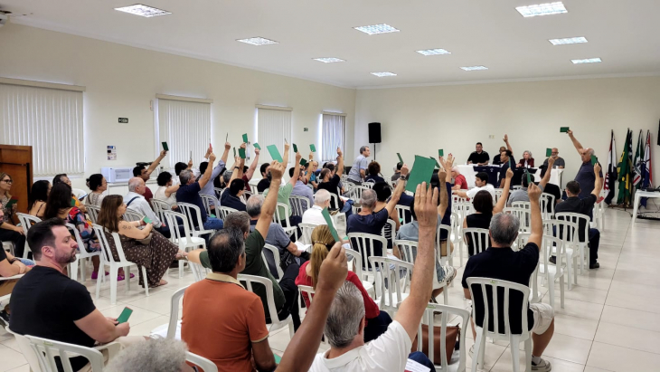 Resultado da Assembleia Geral Extraordinária
