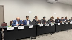 Diretoria do Sindifisco-GO participa do 231ª Reunião Extraordinária do Conselho Deliberativo da Fenafisco