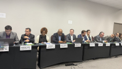 Diretoria do Sindifisco-GO participa do 231ª Reunião Extraordinária do Conselho Deliberativo da Fenafisco