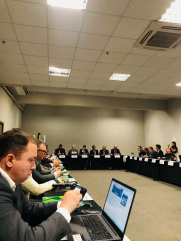 Diretoria do Sindifisco-GO participa do 231ª Reunião Extraordinária do Conselho Deliberativo da Fenafisco