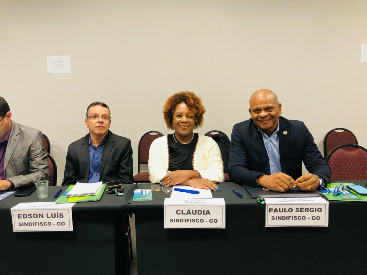 Diretoria do Sindifisco-GO participa do 231ª Reunião Extraordinária do Conselho Deliberativo da Fenafisco