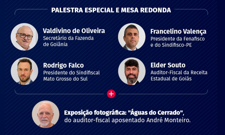 Seminário 'A Reforma Tributária, o Pacto Federativo e o Auditor-Fiscal'