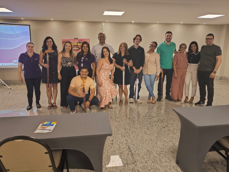 Funcionários do Sindifisco-GO são atendidos pelo Programa ‘Diga Xis’ da Uniodonto Goiânia