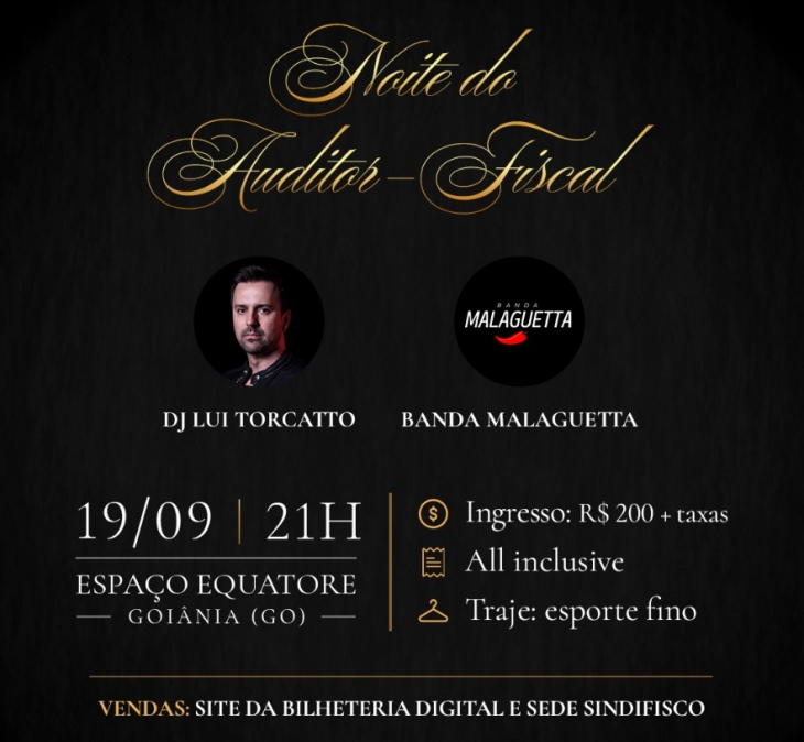 Noite do Auditor-Fiscal 2025