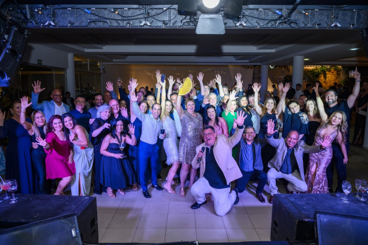 União da categoria do fisco é celebrada na Festa do Auditor-Fiscal 2025