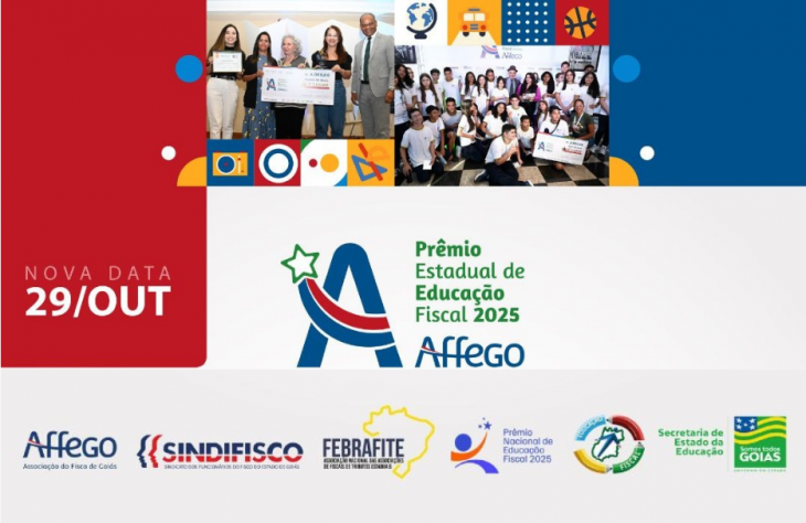 Lançamento oficial do Prêmio Estadual de Educação Fiscal — 2025