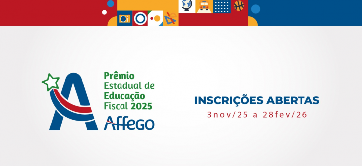 Inscrições abertas: Prêmio Estadual de Educação Fiscal 2025