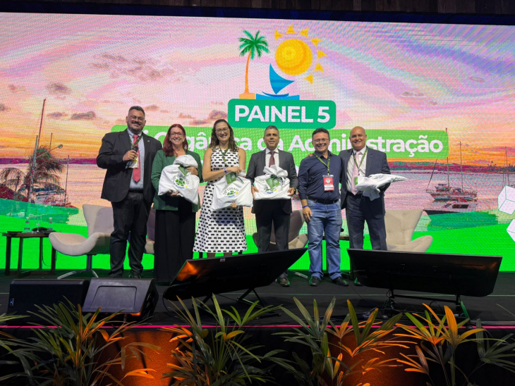 Diretor Jurídico do Sindifisco-GO media painel no segundo dia do 20º Conafisco