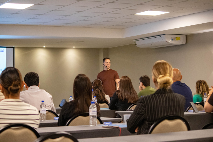 Auditório do Sindifisco-GO recebe treinamento para gestores do Clube Jaó