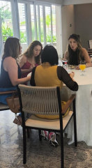 Auditores participam de último almoço de confraternização no Sindifisco-GO