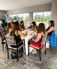 Auditores participam de último almoço de confraternização no Sindifisco-GO